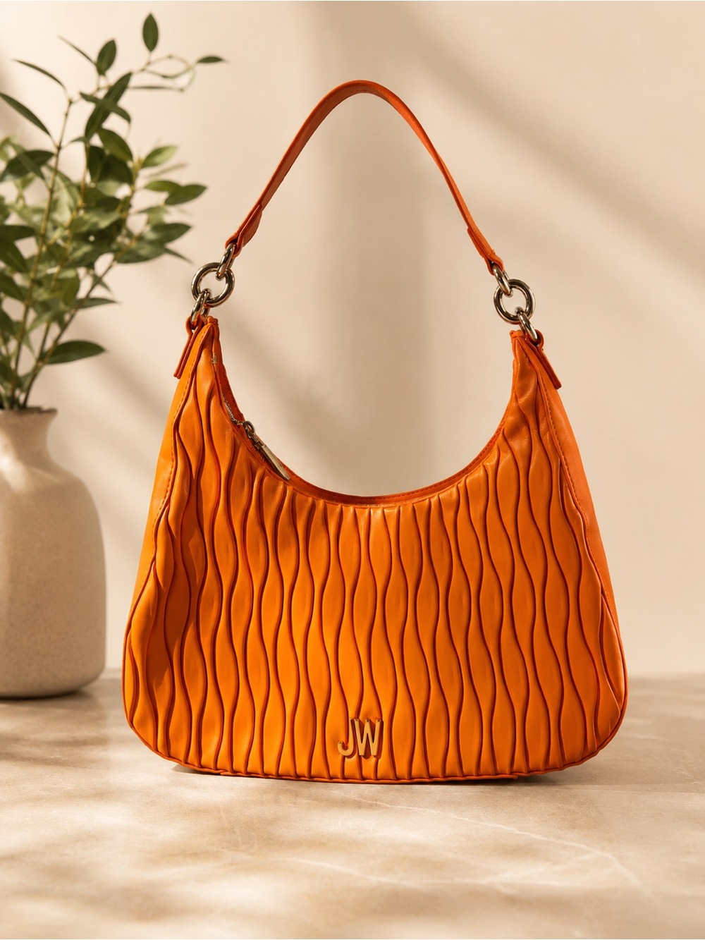 Jason Wu Hobo Orange Bag